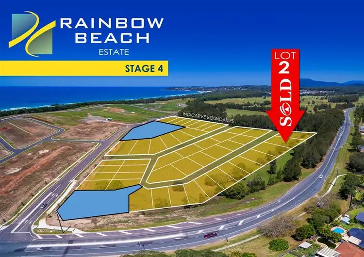 Lot 2 Rainbow Beach Estate, Lake Cathie NSW 2445