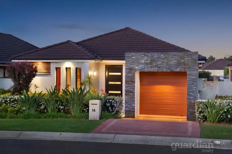 14 Keele Street, Stanhope Gardens NSW 2768