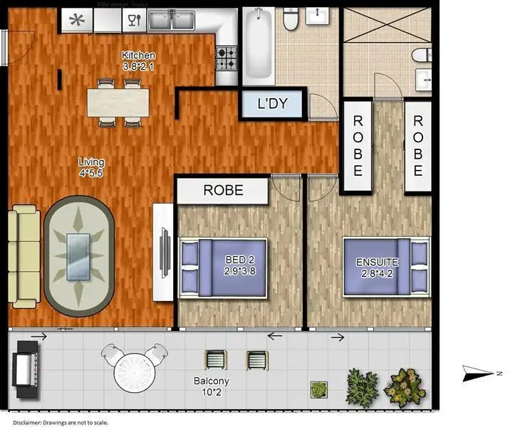 Seventh view of Homely apartment listing, 204/4-12 Garfield Street, Five Dock NSW 2046