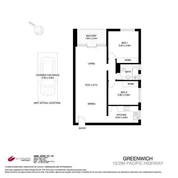 Seventh view of Homely house listing, 13/294-296 Pacific Highway, Greenwich NSW 2065