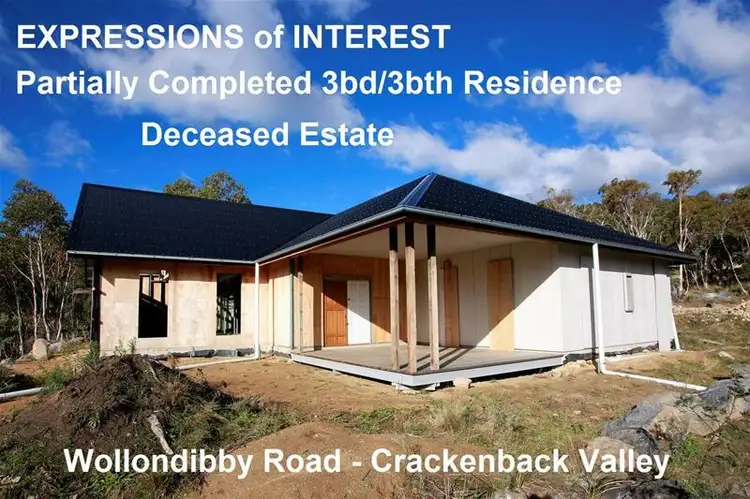 Main view of Homely house listing, Lot 10 Wollondibby Road, Crackenback NSW 2627