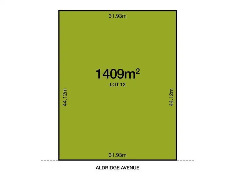 Main view of Homely land listing, Lot 12 Aldridge Avenue, Plympton Park SA 5038