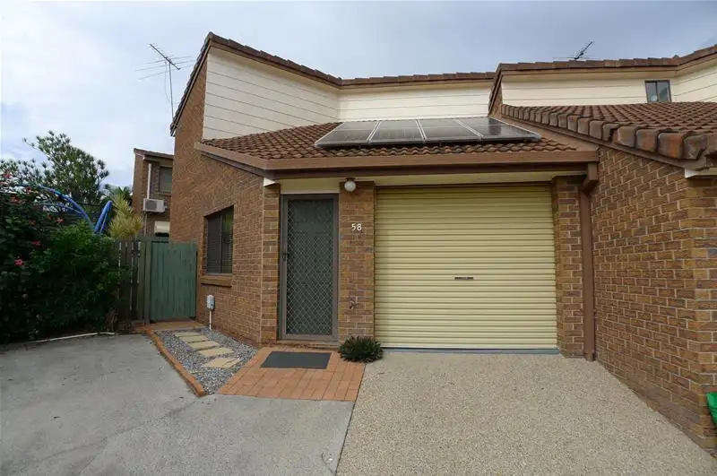 Main view of Homely townhouse listing, 58/93 Barbaralla Drive, Springwood QLD 4127