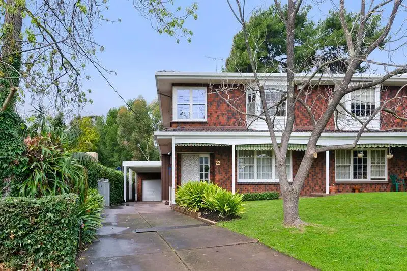 Main view of Homely house listing, 22 Carrick Hill Drive, Springfield SA 5062