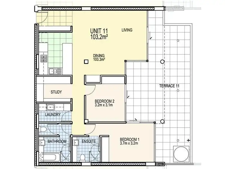 Third view of Homely unit listing, Address available on request