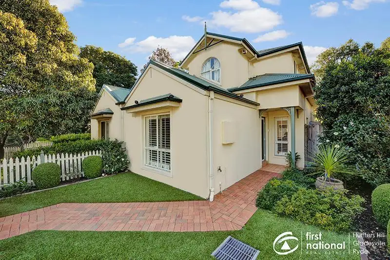 Main view of Homely semi-detached listing, 4 Short Street, Hunters Hill NSW 2110