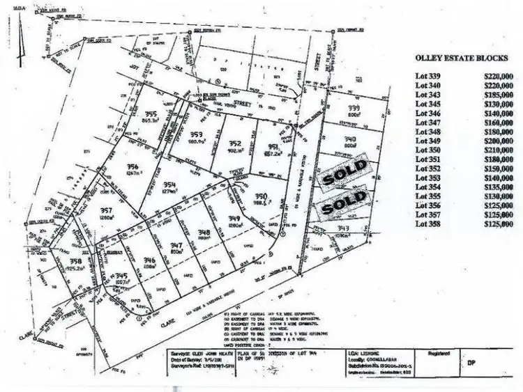 Second view of Homely land listing, 350 Clare Street, Goonellabah NSW 2480
