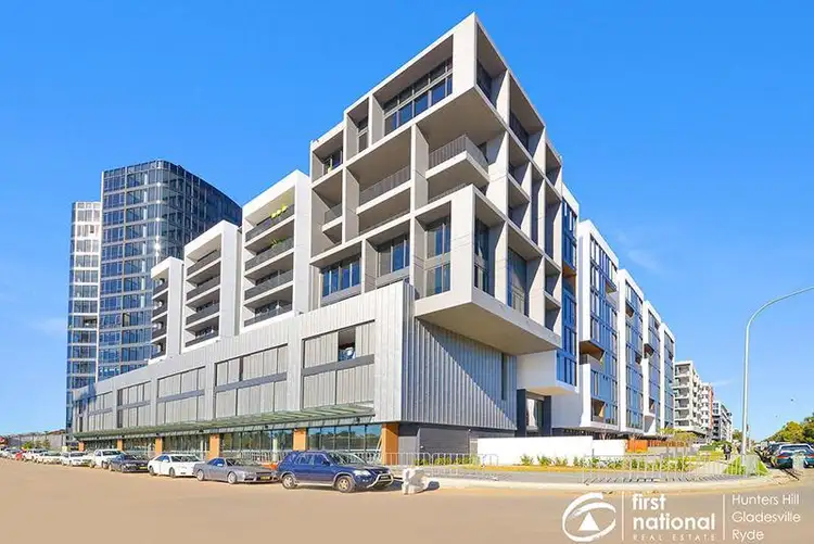 Main view of Homely apartment listing, 712/55 Hill Road, Wentworth Point NSW 2127