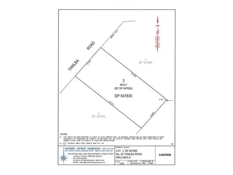 Second view of Homely land listing, 20 Tanilba Road, Mallabula NSW 2319