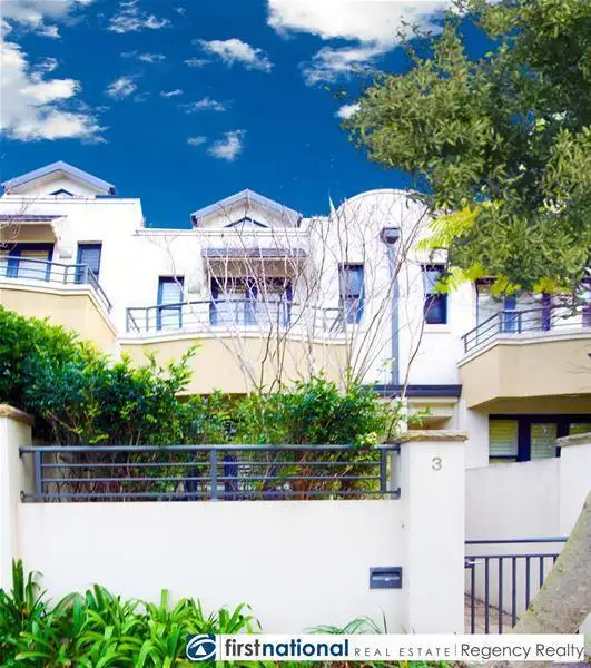 Second view of Homely townhouse listing, 3/22-28 Bertram Street, Chatswood NSW 2067