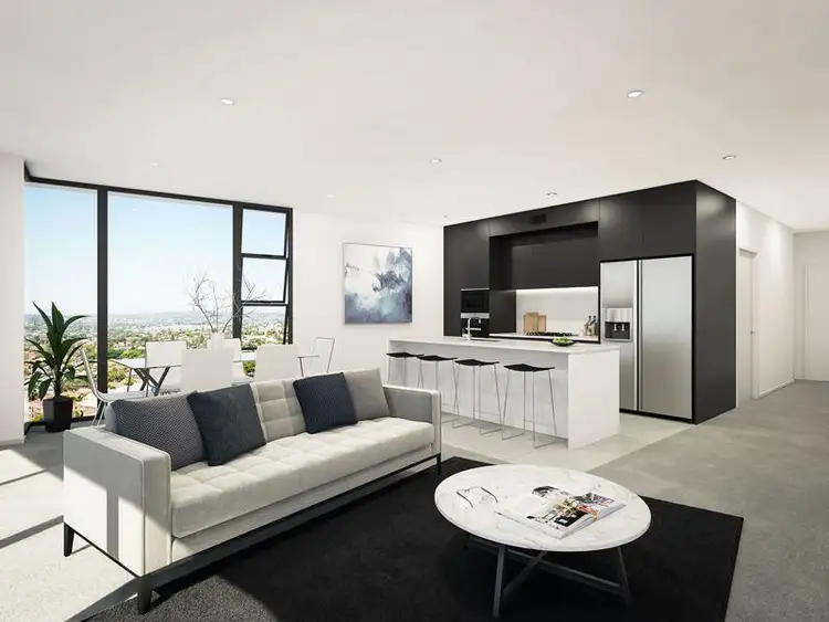 Second view of Homely unit listing, 604/464 King Street, Newcastle NSW 2300