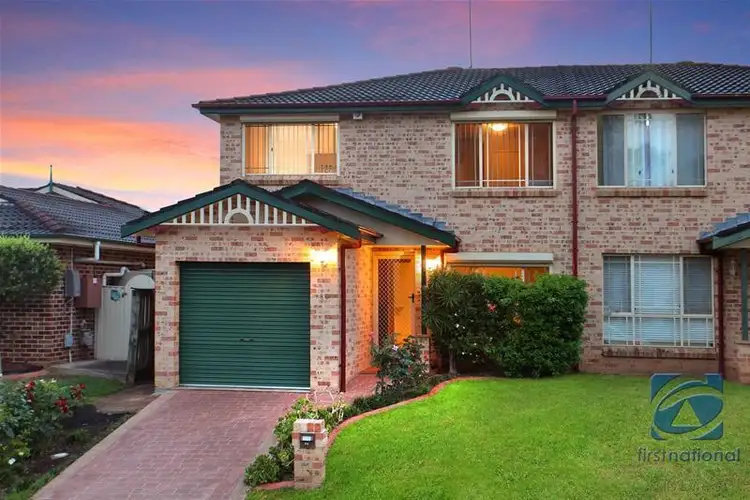 Main view of Homely house listing, 8B Priscilla Place, Quakers Hill NSW 2763