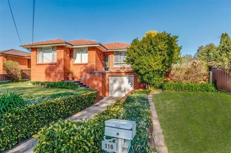 Main view of Homely house listing, 116 Railway Road, Marayong NSW 2148