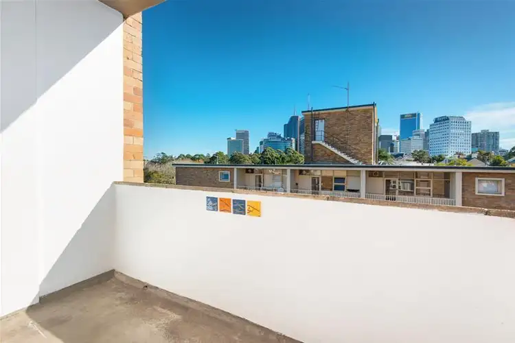 Fourth view of Homely studio listing, 711/54 High Street, North Sydney NSW 2060