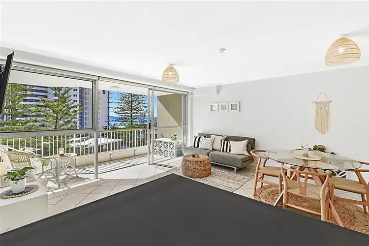 Second view of Homely apartment listing, 504/10 Vista Street, Surfers Paradise QLD 4217
