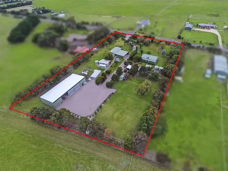 Second view of Homely house listing, 82 O'Keefes Road, Winslow VIC 3281