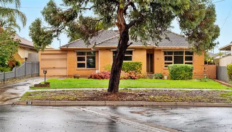 Main view of Homely house listing, 39 Lincoln Crescent, Pooraka SA 5095