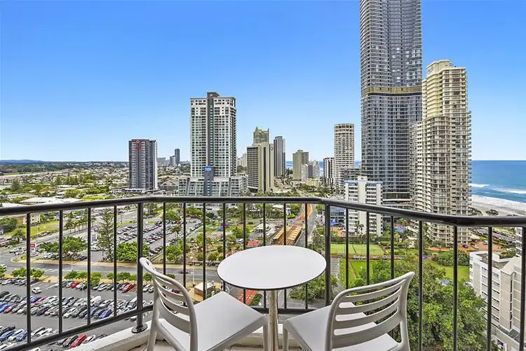 Main view of Homely apartment listing, 1719/22 View Avenue, Surfers Paradise QLD 4217