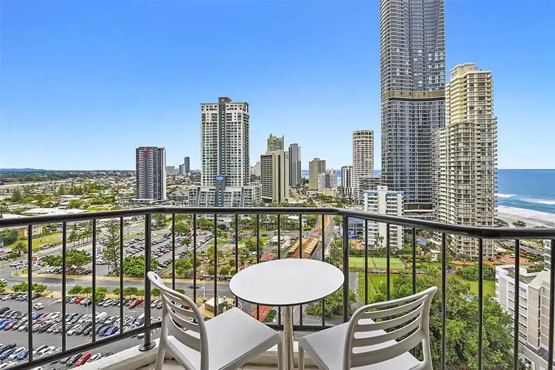 Main view of Homely apartment listing, 1719/22 View Avenue, Surfers Paradise QLD 4217