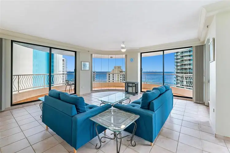 Third view of Homely apartment listing, 16C/30 Laycock Street, Surfers Paradise QLD 4217