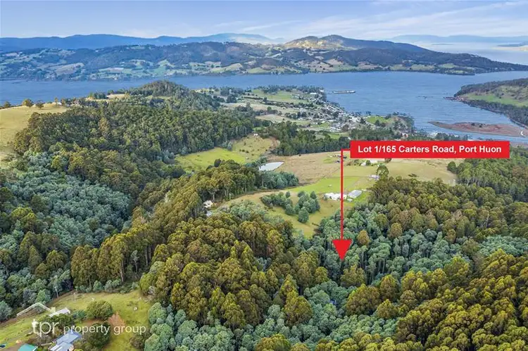Sixth view of Homely land listing, Lot 1/165 Carters Road, Port Huon TAS 7116