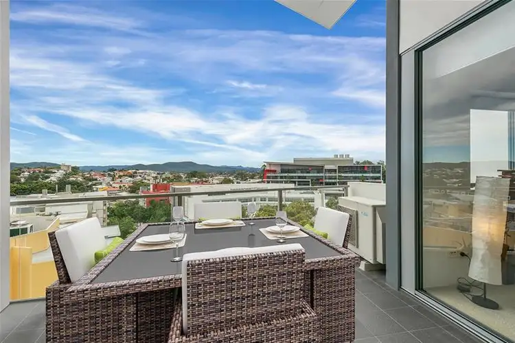 Second view of Homely apartment listing, 21107/63 Blamey Street, Kelvin Grove QLD 4059