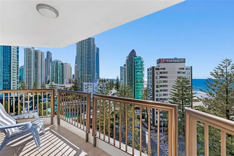 Third view of Homely apartment listing, 1001/28 Northcliffe Terrace, Surfers Paradise QLD 4217