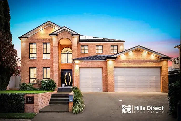 14 Freedom Circuit, Kellyville Ridge NSW 2155