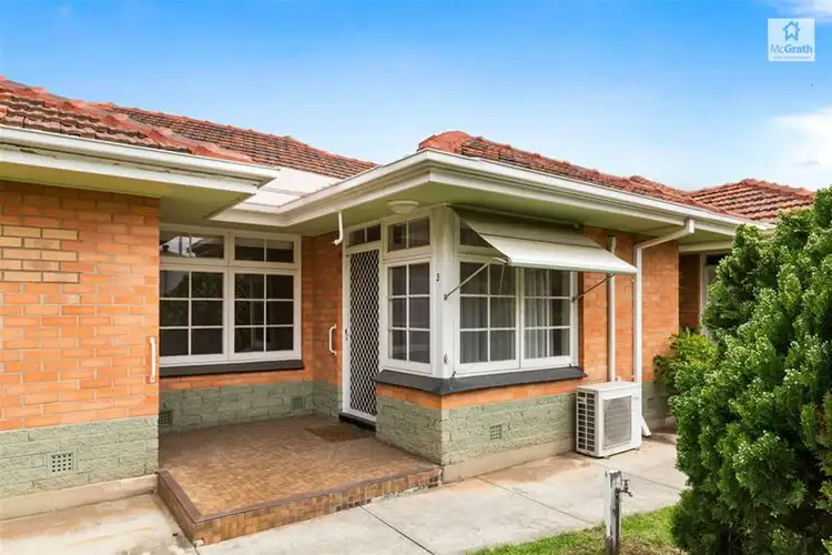 Main view of Homely unit listing, 3/1 Dunbar Terrace, Glenelg East SA 5045