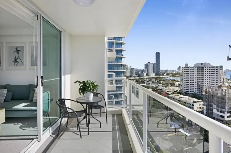 Second view of Homely apartment listing, 67/15-21 Breaker Street, Main Beach QLD 4217
