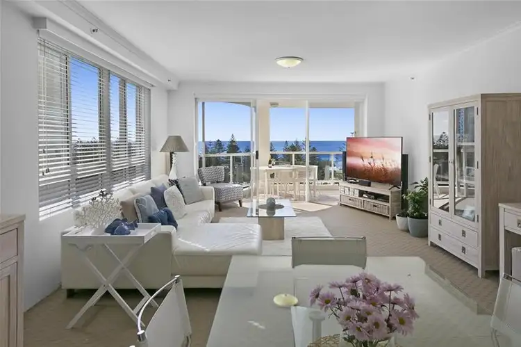 Second view of Homely apartment listing, 37/1-9 Hughes Avenue, Main Beach QLD 4217
