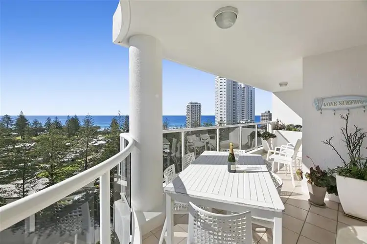 Third view of Homely apartment listing, 37/1-9 Hughes Avenue, Main Beach QLD 4217