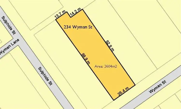 Second view of Homely land listing, LOT 5/234 Wyman Street, Broken Hill NSW 2880
