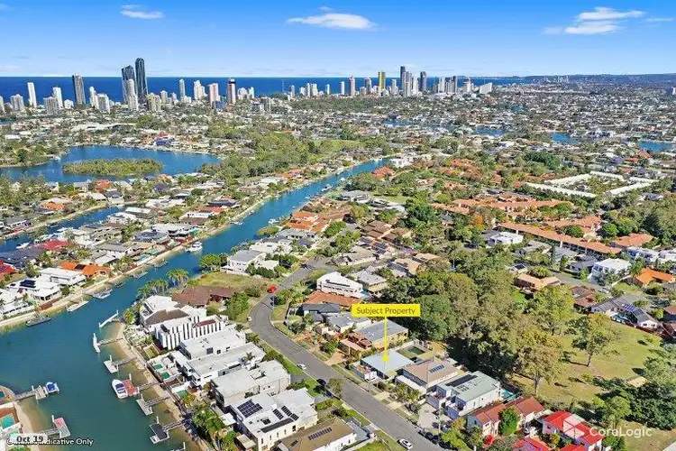 Second view of Homely house listing, 10 Vespa Crescent, Surfers Paradise QLD 4217