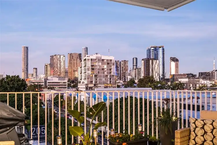 Third view of Homely apartment listing, 407/8 Donkin Street, West End QLD 4101