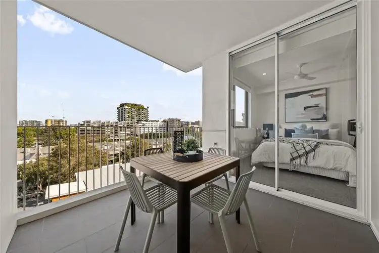 Fifth view of Homely apartment listing, 610/8 Donkin Street, West End QLD 4101