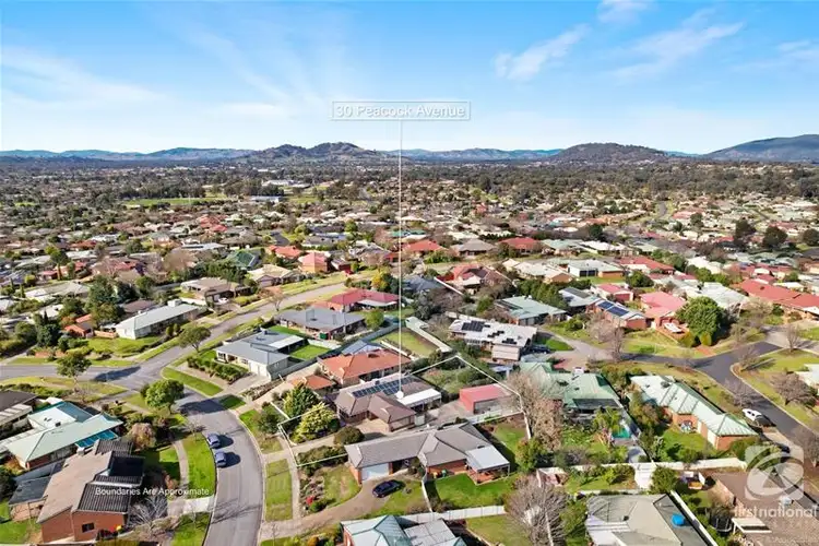 Second view of Homely house listing, 30 Peacock Avenue, West Wodonga VIC 3690