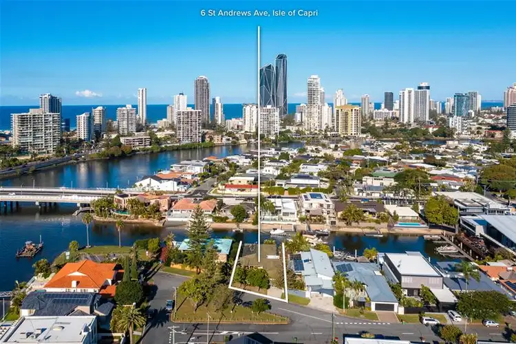 Second view of Homely house listing, 6 St Andrews Avenue, Isle Of Capri QLD 4217