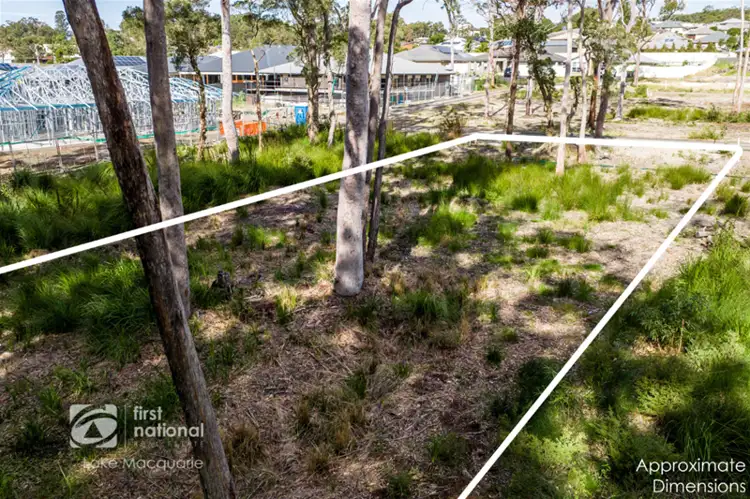 Second view of Homely land listing, 22 Fred Avery Drive, Buttaba NSW 2283