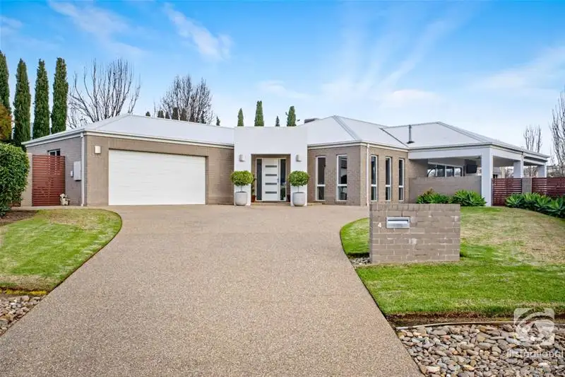 Main view of Homely house listing, 4 Rix Mews, Leneva VIC 3691