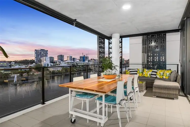 Third view of Homely apartment listing, 1005/21 Buchanan Street, West End QLD 4101
