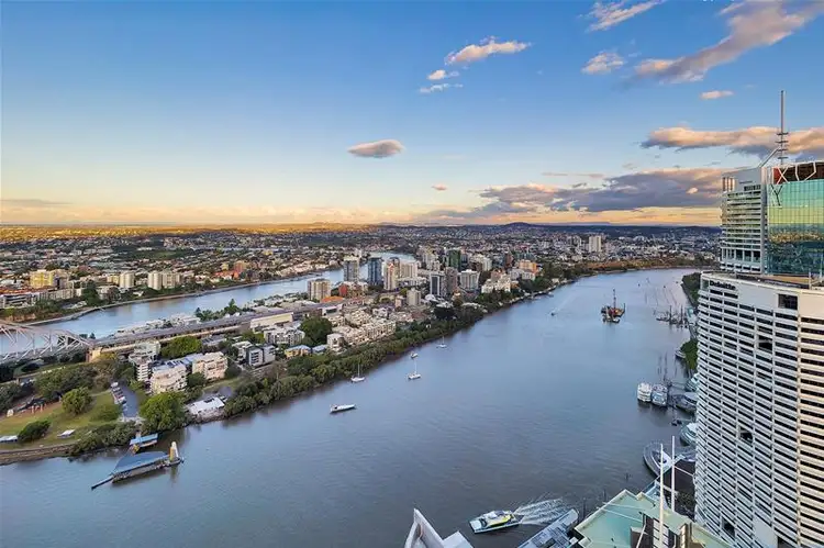 Second view of Homely apartment listing, 563/420 Queen Street, Brisbane City QLD 4000
