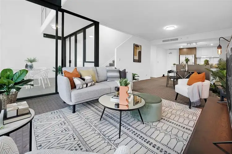 Third view of Homely apartment listing, 563/420 Queen Street, Brisbane City QLD 4000