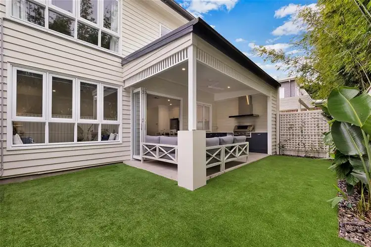 Second view of Homely townhouse listing, 1/18 Thurlow Street, Newmarket QLD 4051