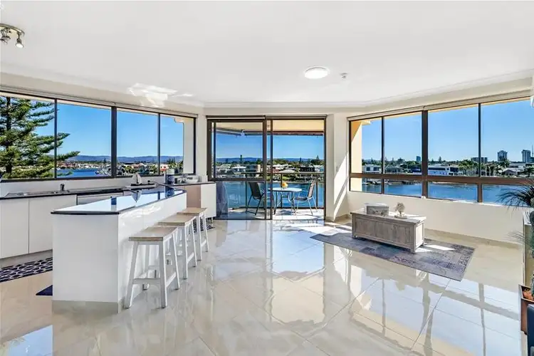 Second view of Homely apartment listing, 4/2890 Gold Coast Highway, Surfers Paradise QLD 4217