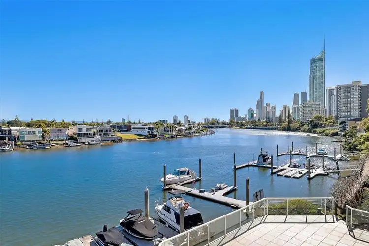 Third view of Homely apartment listing, 4/2890 Gold Coast Highway, Surfers Paradise QLD 4217
