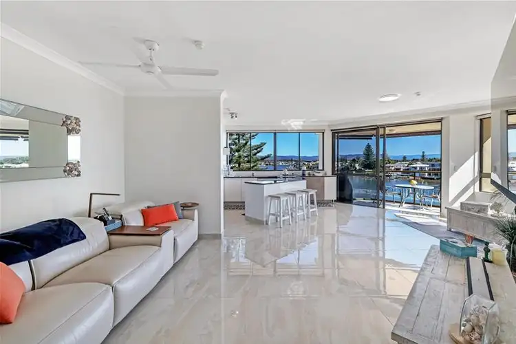 Fourth view of Homely apartment listing, 4/2890 Gold Coast Highway, Surfers Paradise QLD 4217