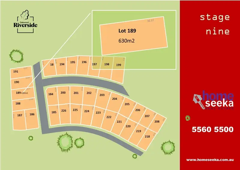 Main view of Homely land listing, Stage 9 - Lot 189/ Oakwood Riverside Estate, Warrnambool VIC 3280