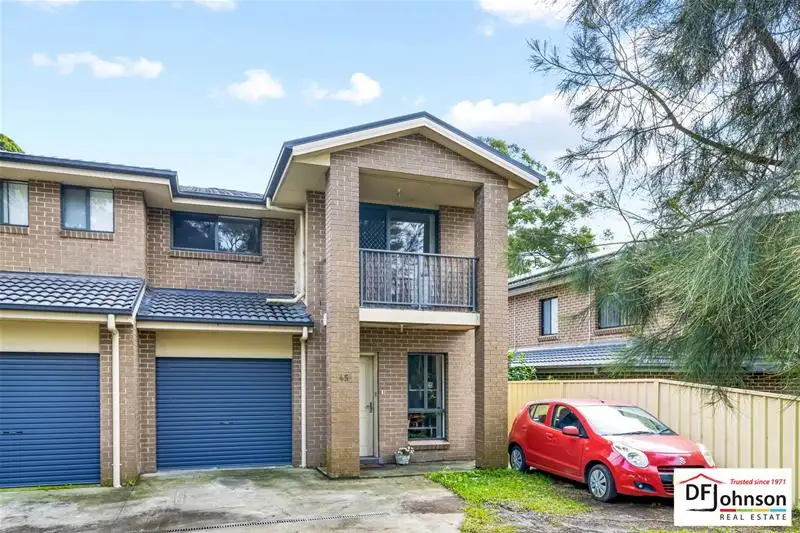 Main view of Homely semi-detached listing, 45A Evans Road, Telopea NSW 2117