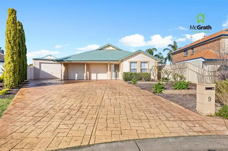 Main view of Homely house listing, 9 Meadfoot Close, Moana SA 5169